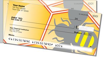 Honeybee Side Tear Design Checks