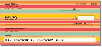 Horizontal Stripe Design Checks