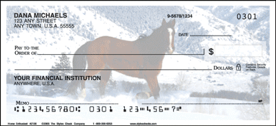 Horse Enthusiast Personal Checks