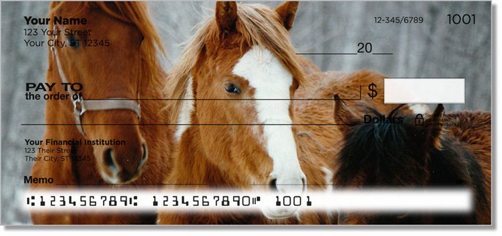 Horse Personal Checks