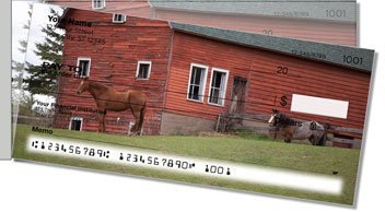 Horse Side Tear Design Checks
