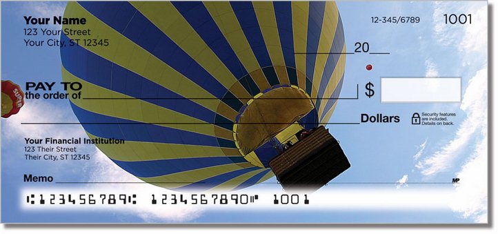 Hot Air Balloon Personal Checks