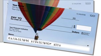 Hot Air Balloon Side Tear Design Checks