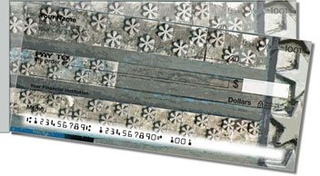 Hot Press Type Side Tear Personalized Checks