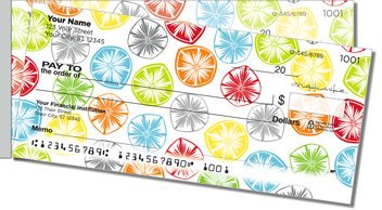 Howell Fruit Slice Side Tear Design Checks