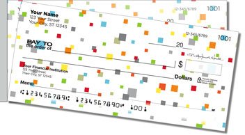 Howell Fruit Slice Side Tear Personalized Checks
