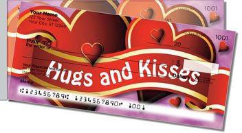 Hugs and Kisses Side Tear Checks