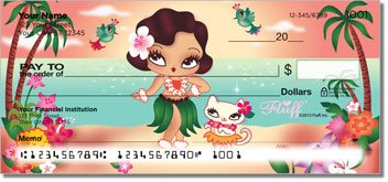 Hula Lulu Checks