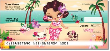Hula Lulu Design Checks