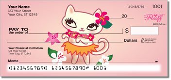 Hula Lulu Personalized Checks