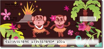 Hula Monkey Checks