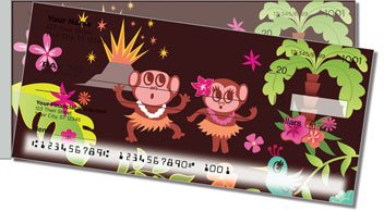 Hula Monkey Side Tear Checks