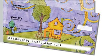 Humble Home Side Tear Design Checks