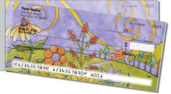 Humble Home Side Tear Personalized Checks