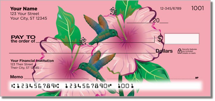 Hummingbird Personal Checks