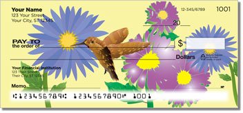 Hummingbird Personalized Checks