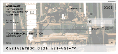 Humvees Personal Checks