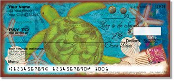 Hutto Sea Life Design Checks