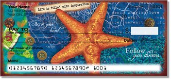 Hutto Sea Life Personalized Checks