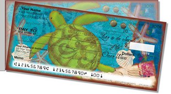Hutto Sea Life Side Tear Design Checks