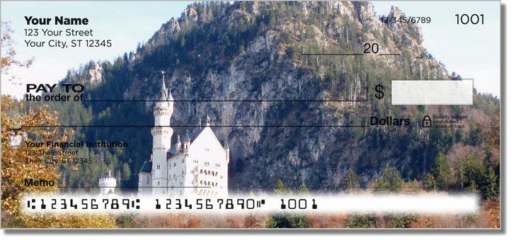 I Love Germany Personal Checks
