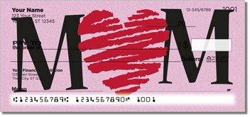 I Love Mom Checks