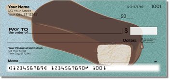 Ice Cream Personalized Checks