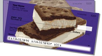 Ice Cream Side Tear Design Checks