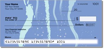 Icicle Personalized Checks