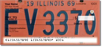 Illinois License Plate Design Checks