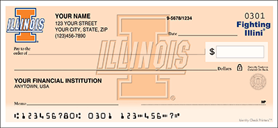 Illinois Logo Personal Checks