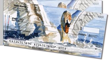 In Nature Side Tear Personalized Checks