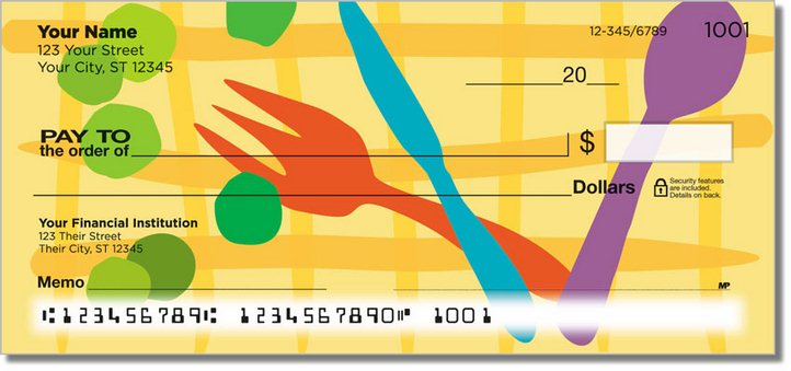 In the Kitchen Personal Checks
