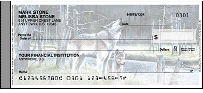 In the Wild Side Tear Personal Checks