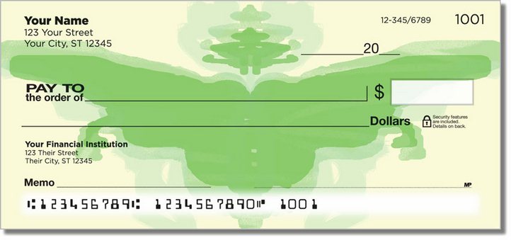Inkblot Personal Checks