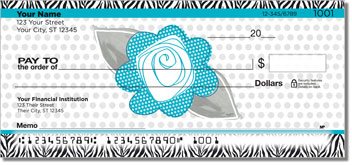 Inspiration Garden Personalized Checks