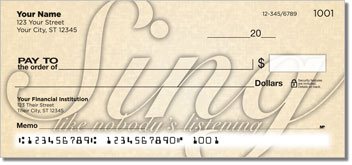 Inspiration Personalized Checks
