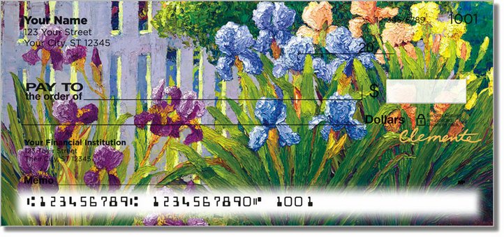 Iris Walk Personal Checks