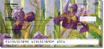 Iris Walk Personalized Checks