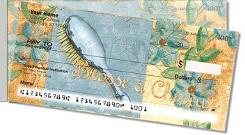 Isabella Parfum Side Tear Personalized Checks
