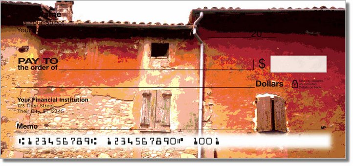 Italian Architecture Personal Checks