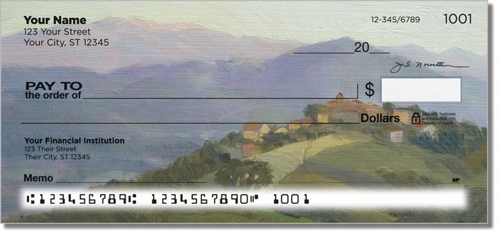 Italy Personal Checks