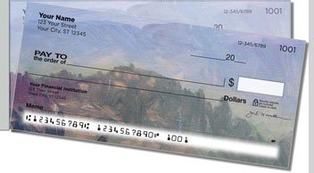 Italy Side Tear Personalized Checks