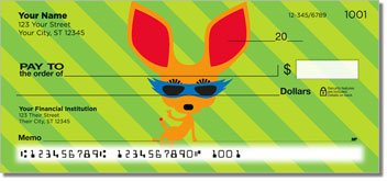 Izzy Personalized Checks