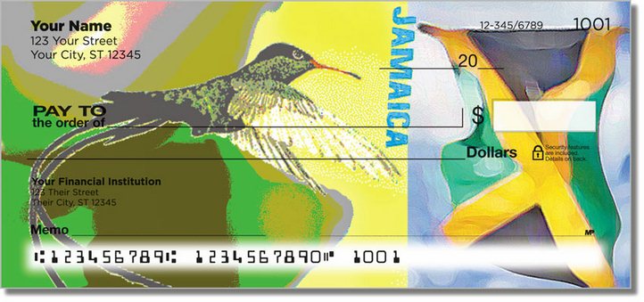 Jamaica Personal Checks