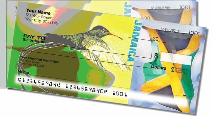 Jamaica Side Tear Personal Checks