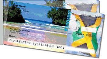 Jamaica Side Tear Design Checks