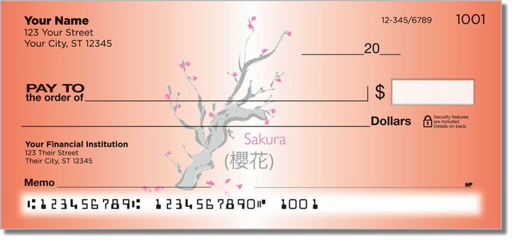 Japan Personal Checks