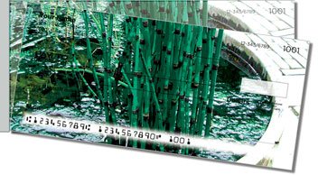 Japanese Garden Side Tear Design Checks