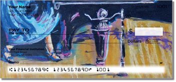 Jazz Age Personalized Checks